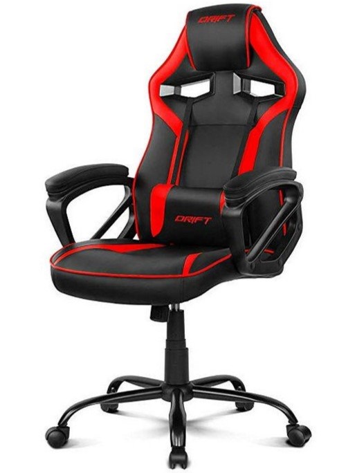Silla gaming Drift DR50BR negro/rojo